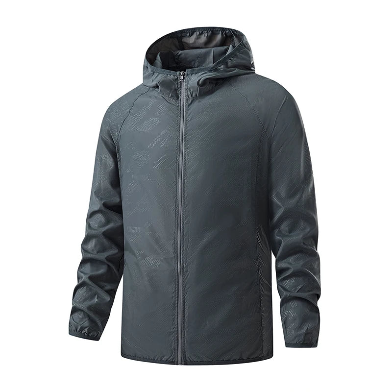 Lightweight Waterproof Outdoor Windbreaker Jacket