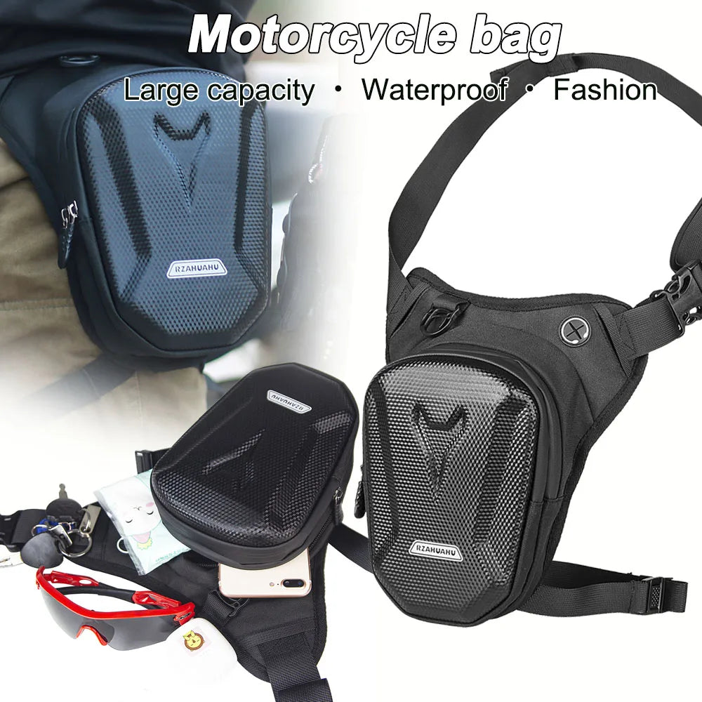 Waterproof Motorcycle Waist & Leg Bag