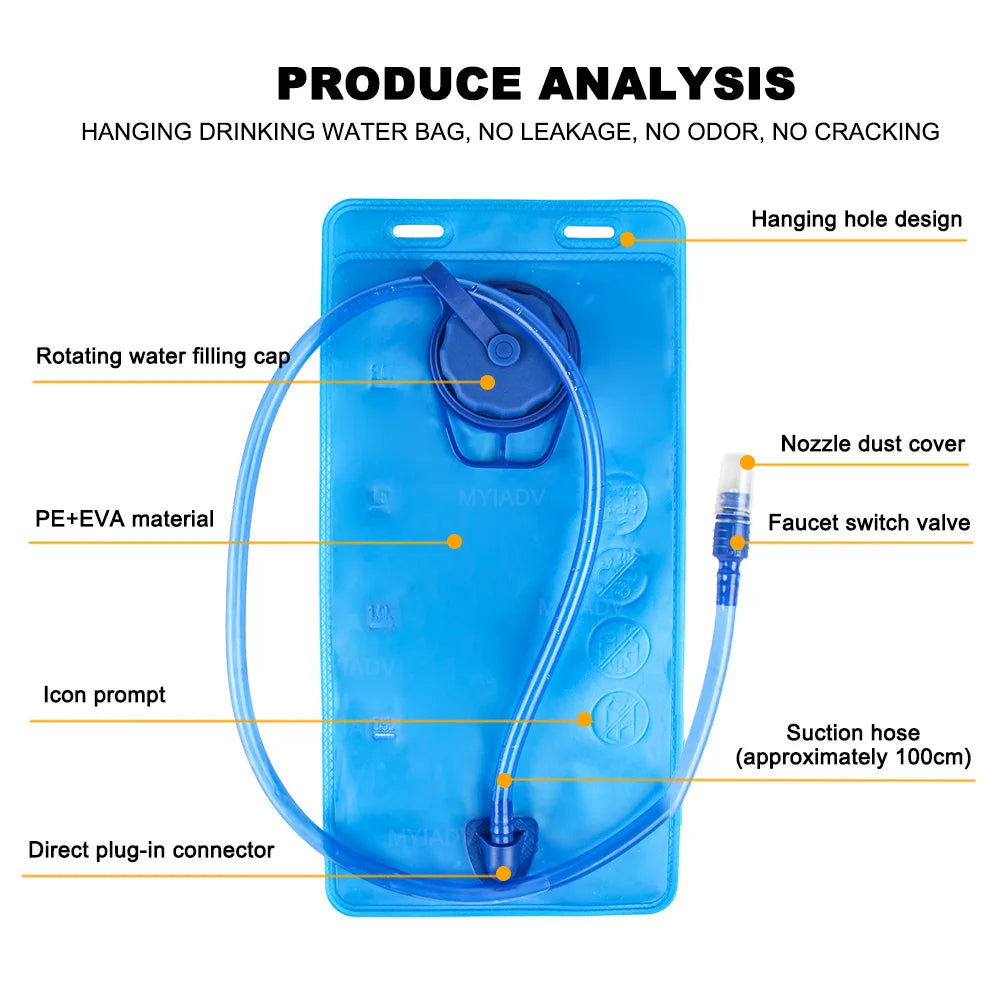 Lightweight Motorcycle & Outdoor Backpack