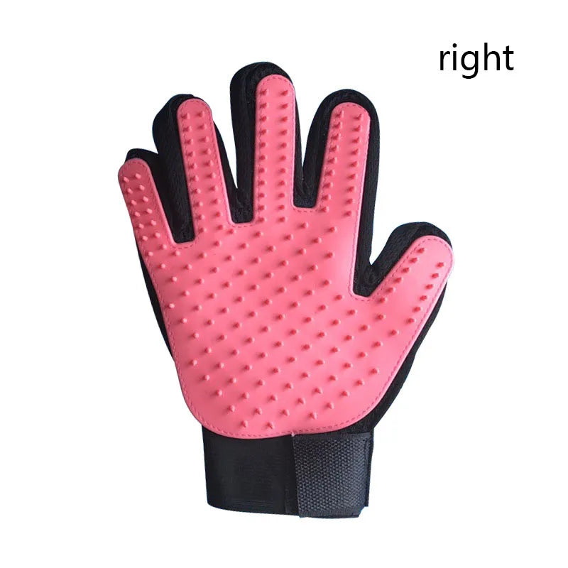 Pet Hair Glove Comb Grooming