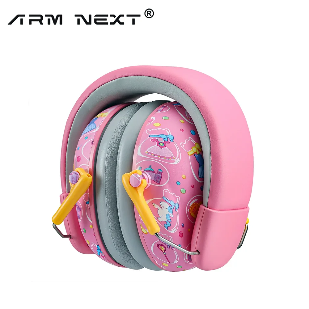 Children's Noise-Reducing Ear Protection Earmuffs