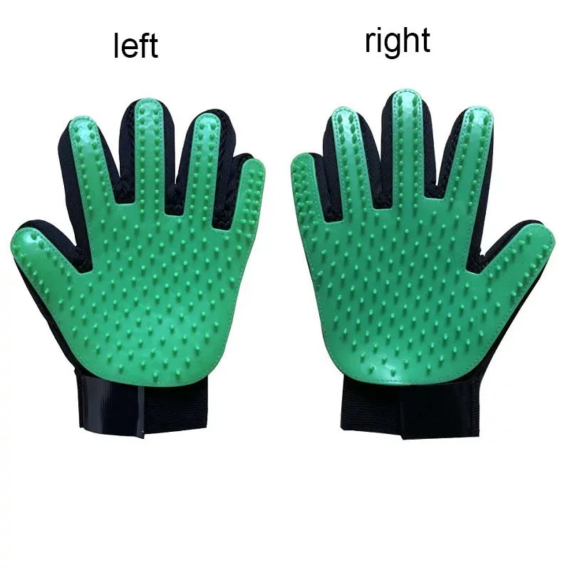 Pet Hair Glove Comb Grooming