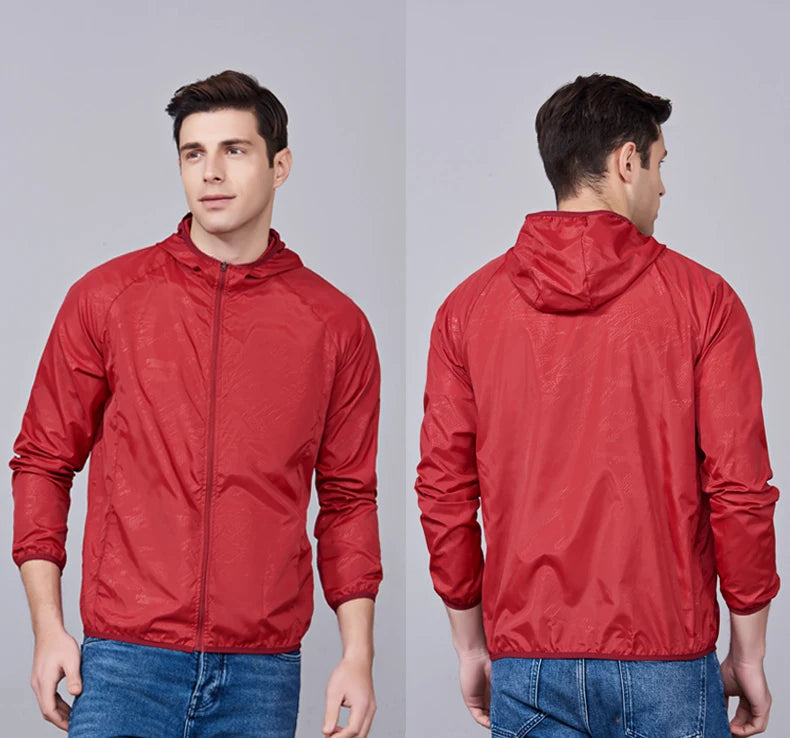 Lightweight Waterproof Outdoor Windbreaker Jacket