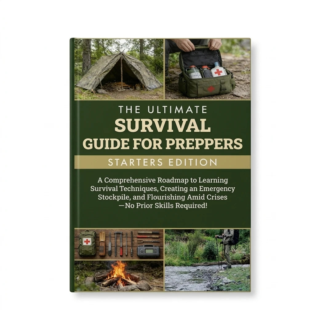Survival Notebook Outdoor Survival Guide And Planning Manual Waterproof Rugged Paper With Skill Charts