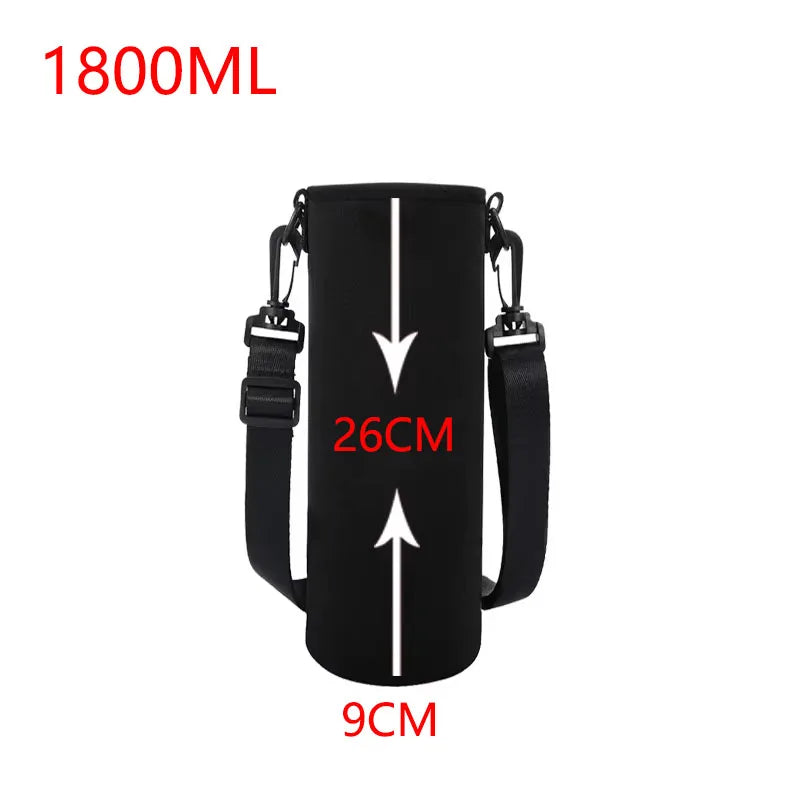 Insulated Water Bottle Holder with Strap
