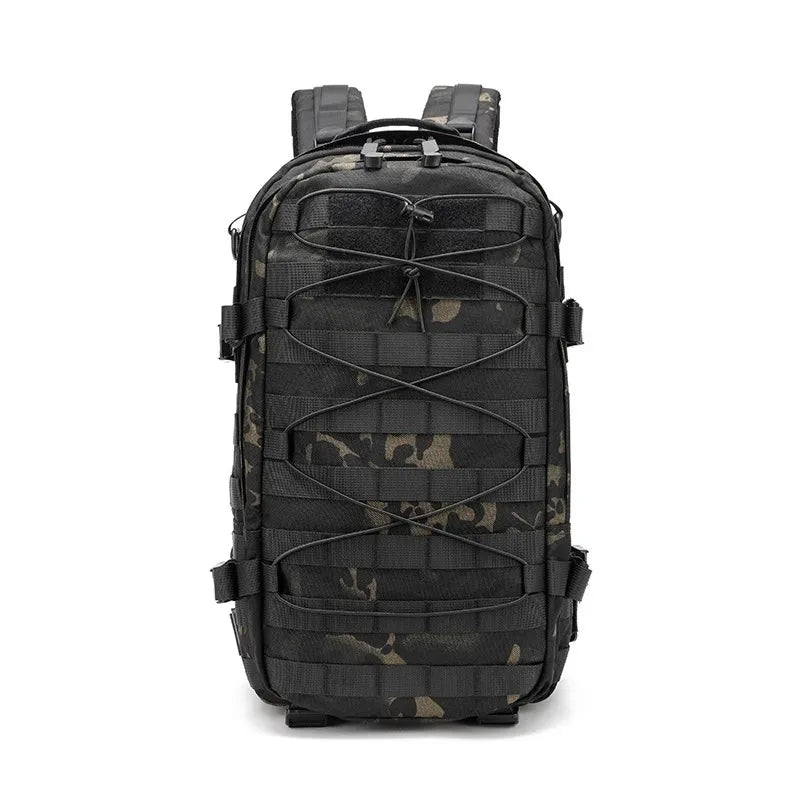 Large 36–55L Outdoor Hiking & Camping Backpack