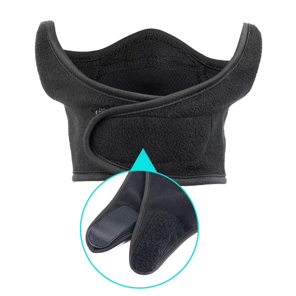 Thermal Fleece Face Mask for Cycling & Winter Sports