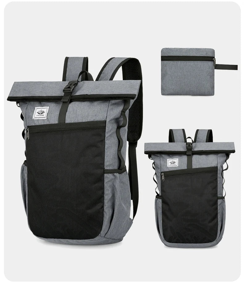Foldable Hiking & Camping Backpack Medium
