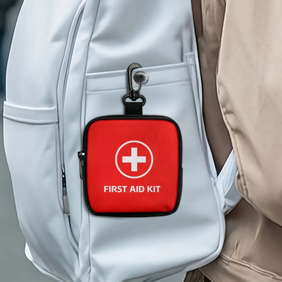 Portable First Aid Storage Pouch