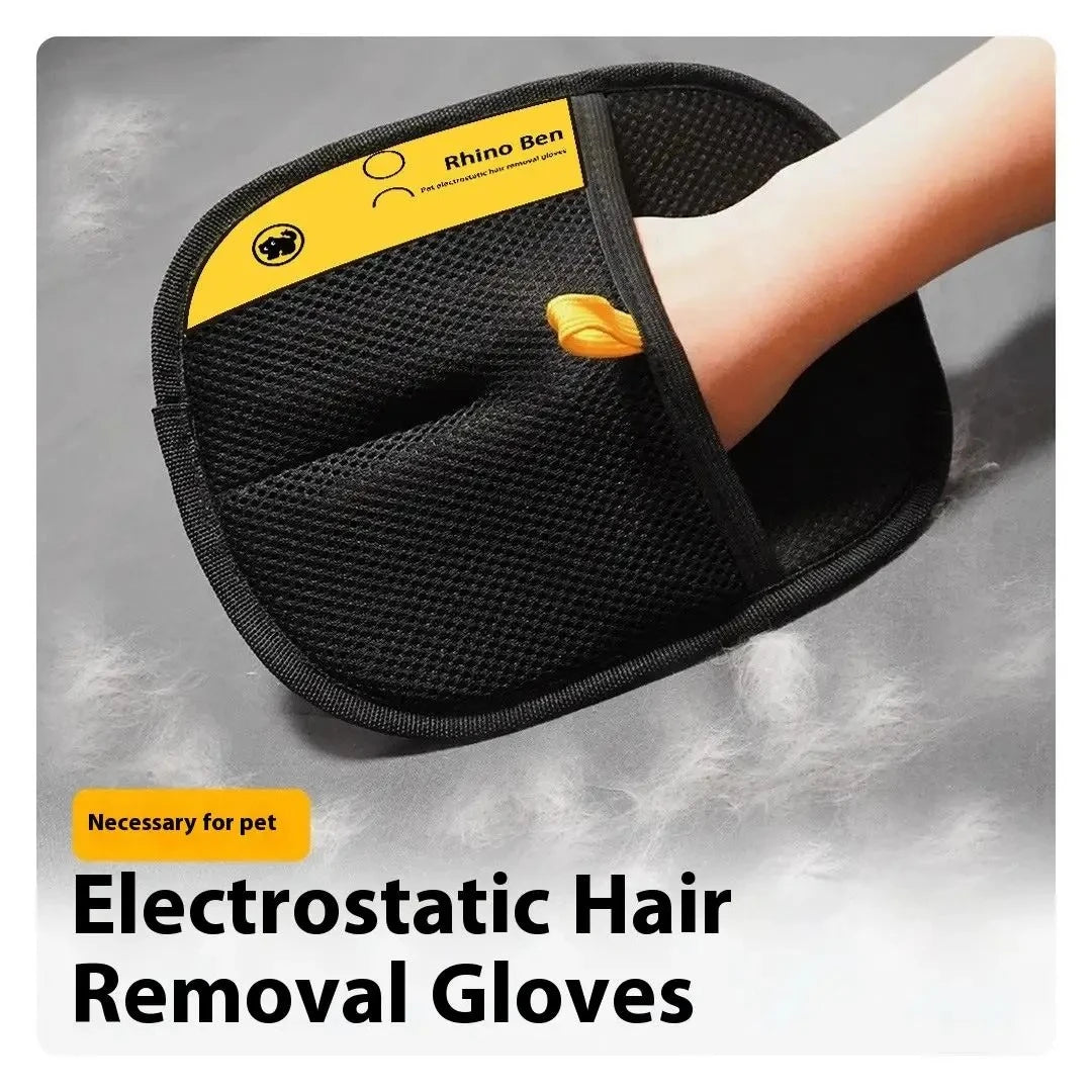 Pet Hair Glove Comb Grooming