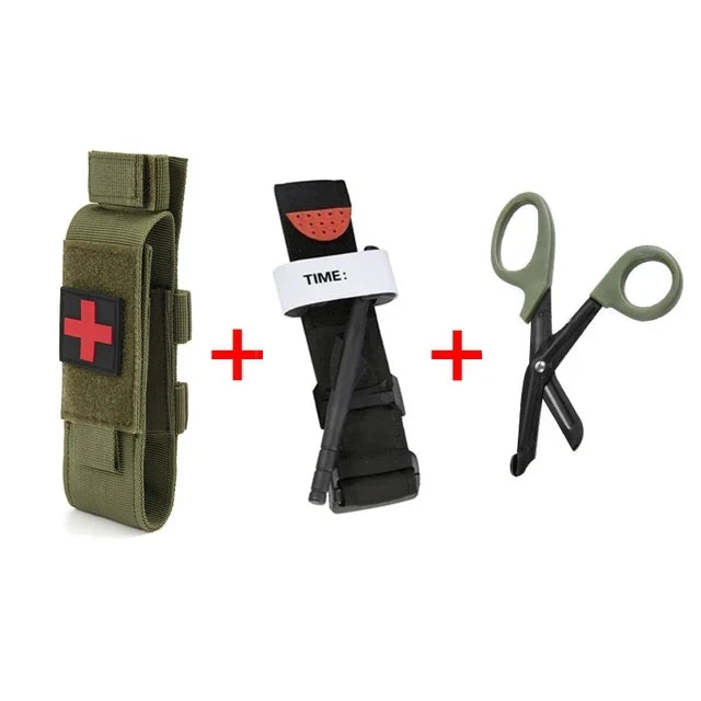 Tourniquet Molle Survival Kit Pouch