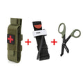 Tourniquet Molle Survival Kit Pouch