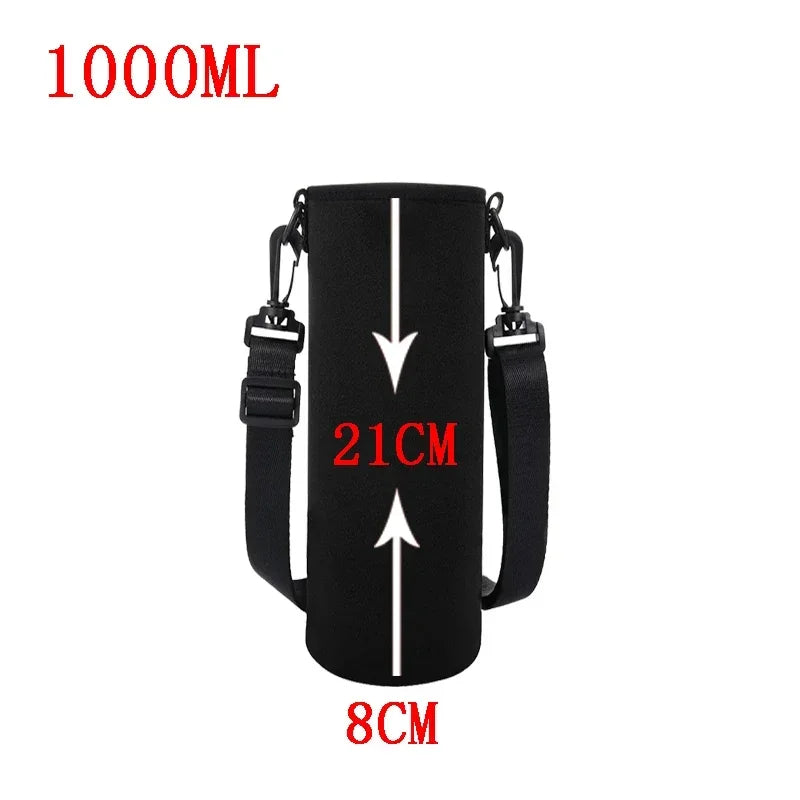 Insulated Water Bottle Holder with Strap