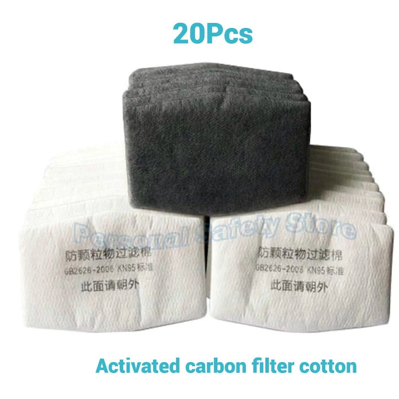 Reusable Half-Face Respirator Mask