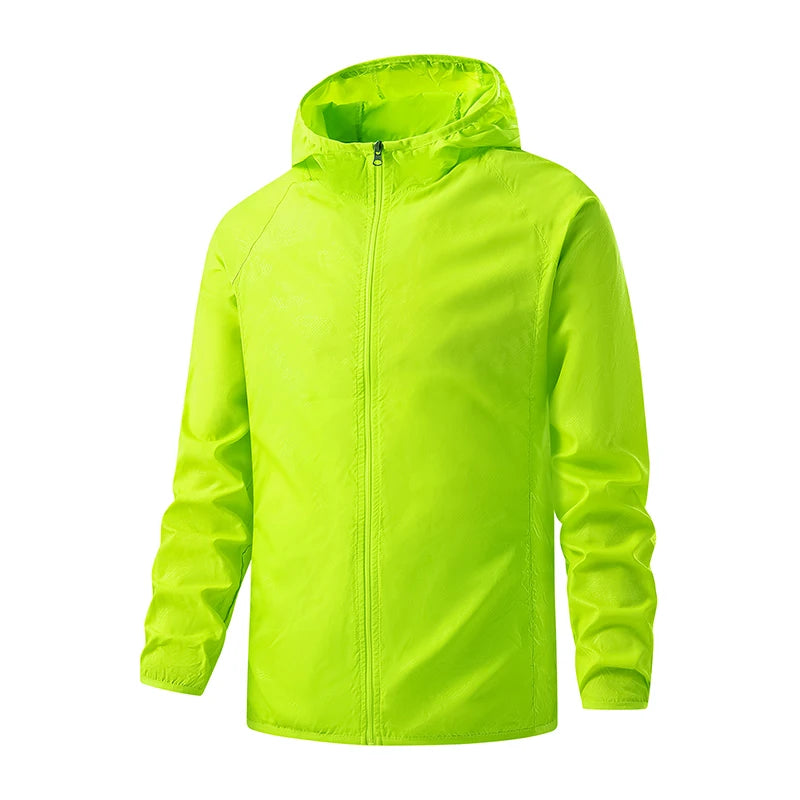 Lightweight Waterproof Outdoor Windbreaker Jacket