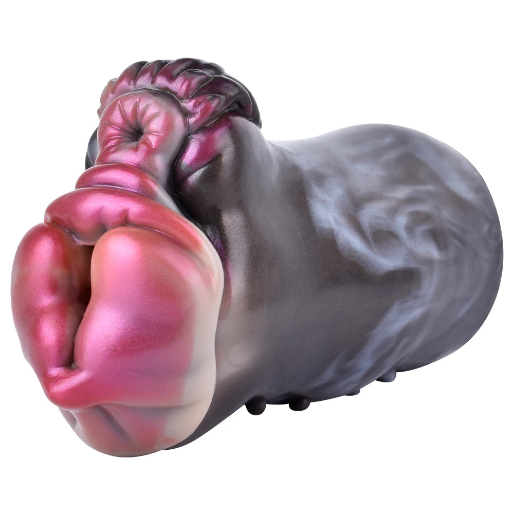 Animal-Style Silicone Pocket Stroker