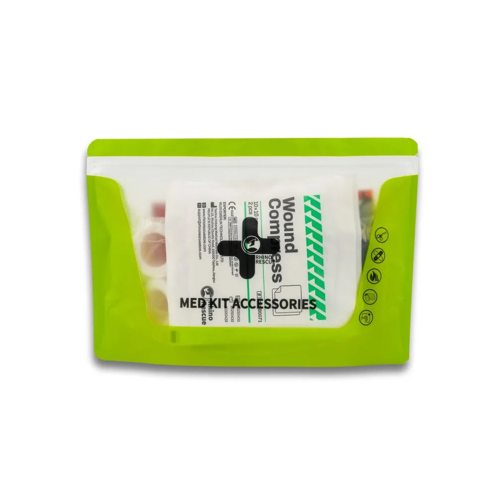 Rhino Rescue Outdoor & Home First Aid Refill Bag
