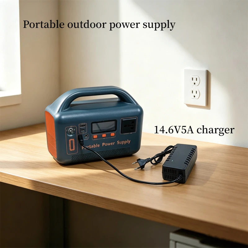 400W Portable Power Station – 192Wh LiFePO4 Battery