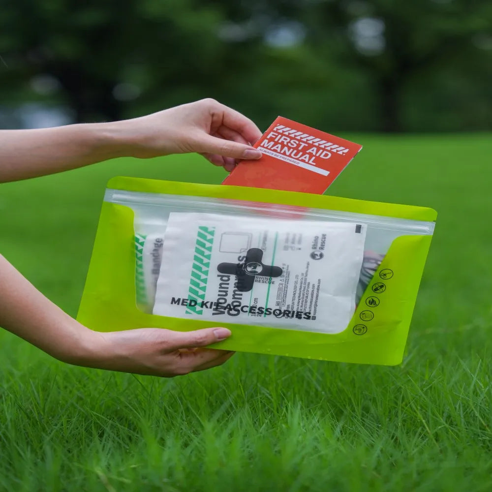 Rhino Rescue Outdoor & Home First Aid Refill Bag