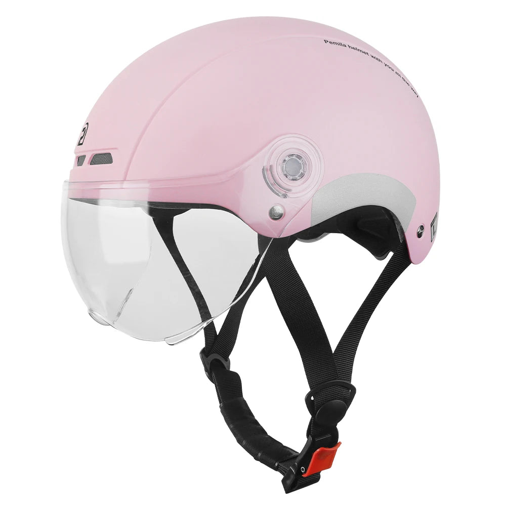 Adult Cycling Helmet with Goggles