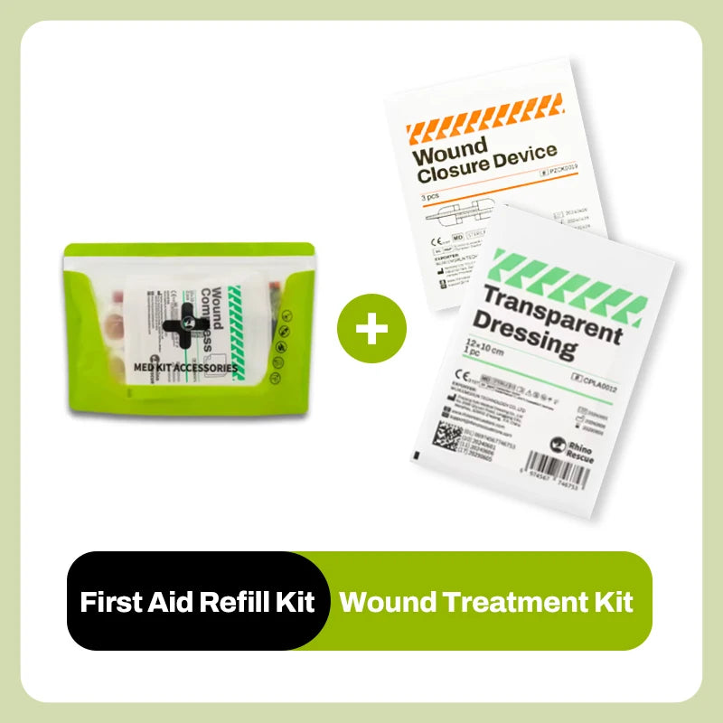 Rhino Rescue Outdoor & Home First Aid Refill Bag