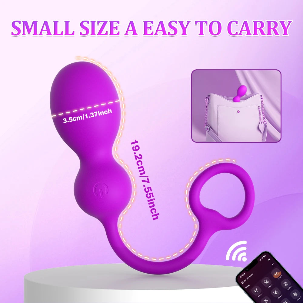App-Controlled Vibrating Egg