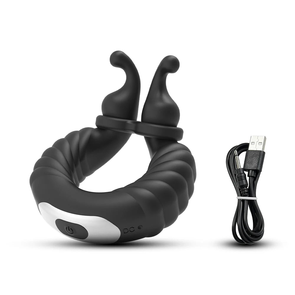 Remote-Control Vibrating Penis Ring