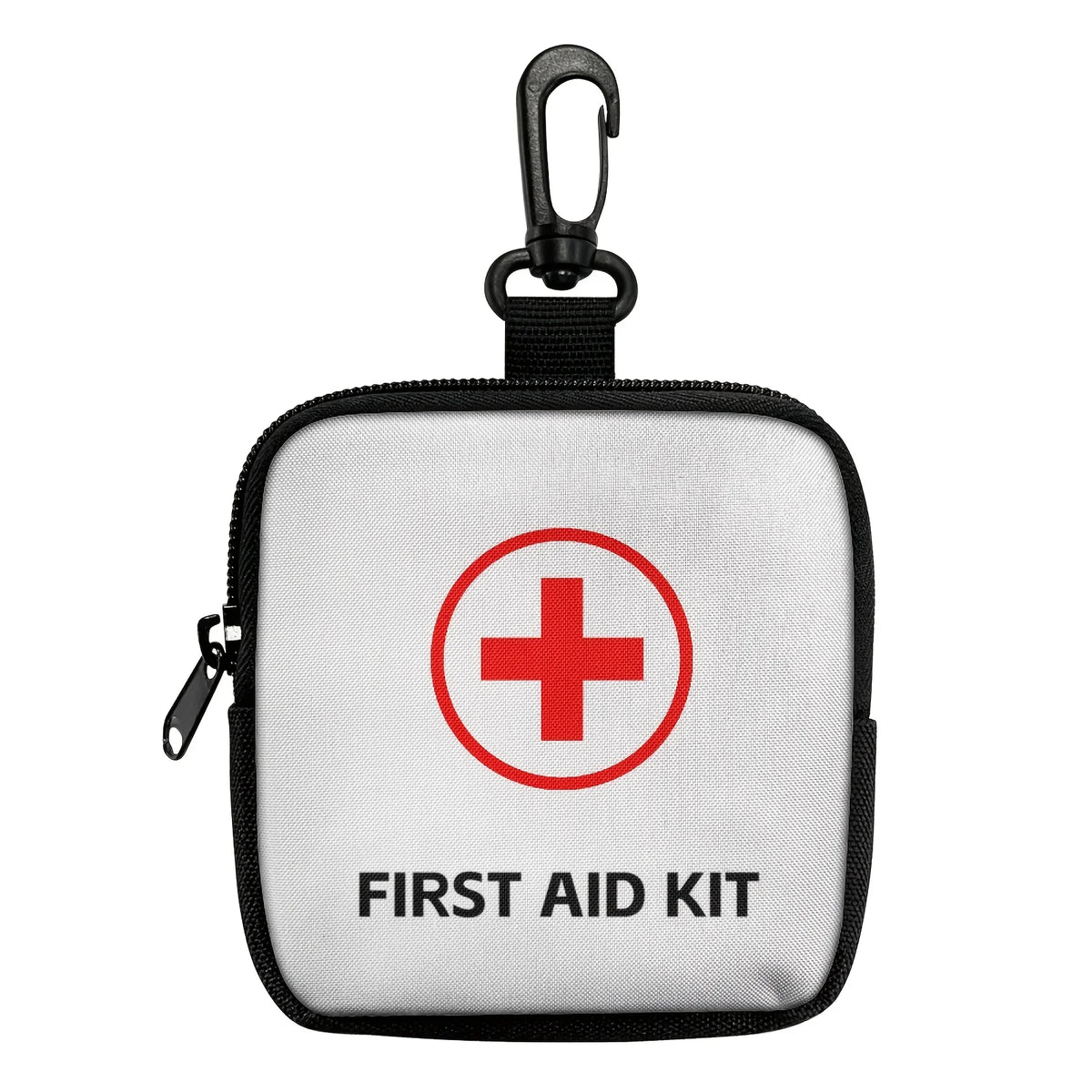 Portable First Aid Storage Pouch