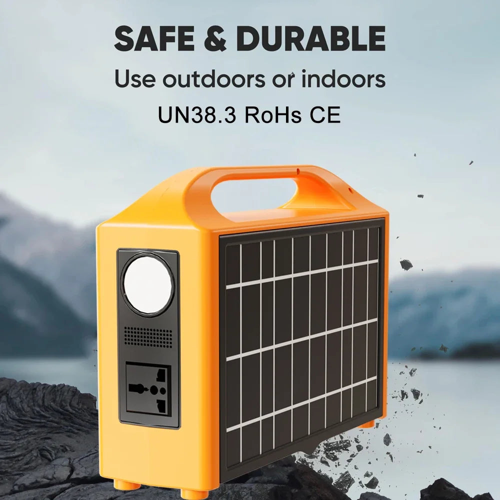 100W Portable Power Station – 76.8Wh