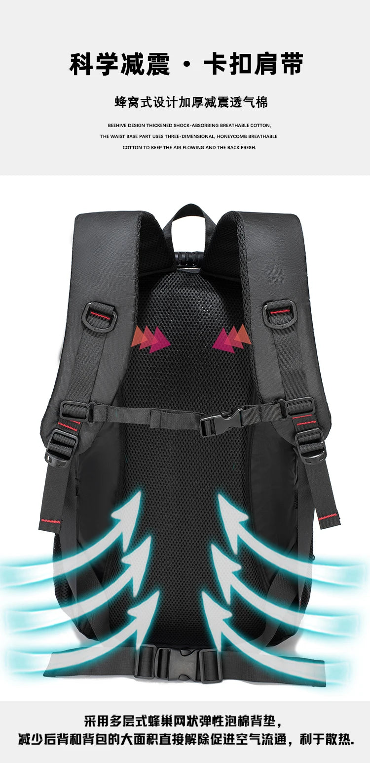 MOZHI Lightweight Hiking & Travel Backpack