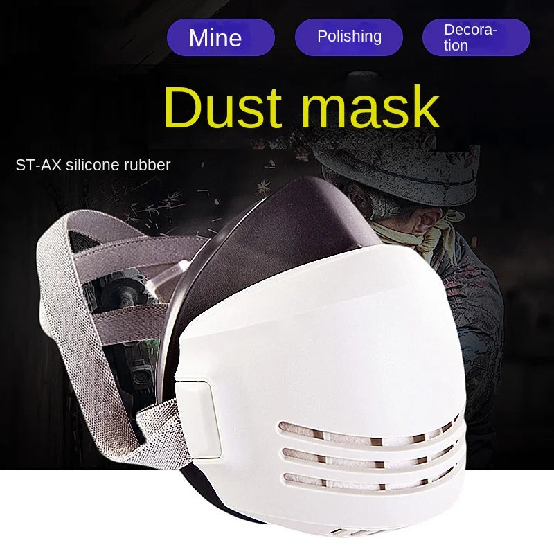Reusable Industrial Dust Respirator