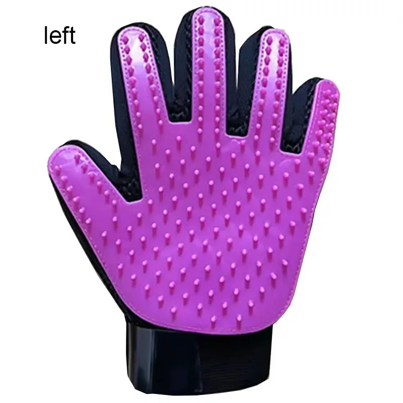 Pet Hair Glove Comb Grooming