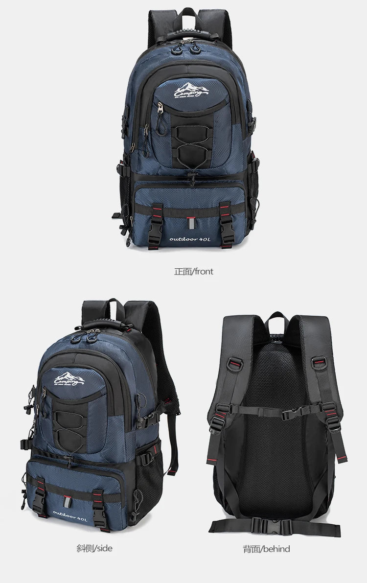 MOZHI Lightweight Hiking & Travel Backpack