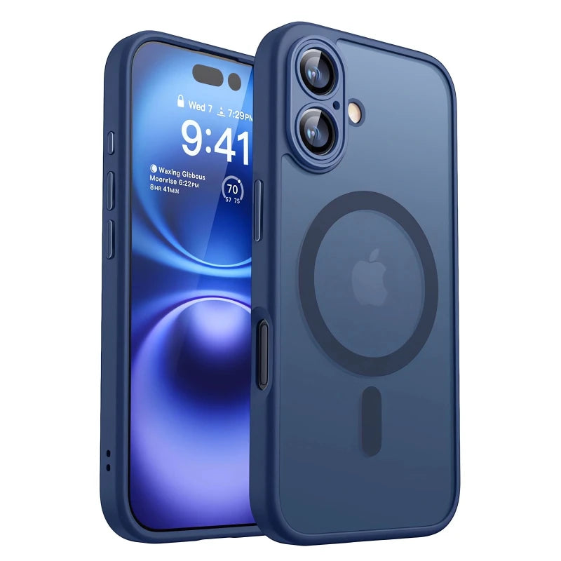 Magnetic Luxury Armor Shockproof Case