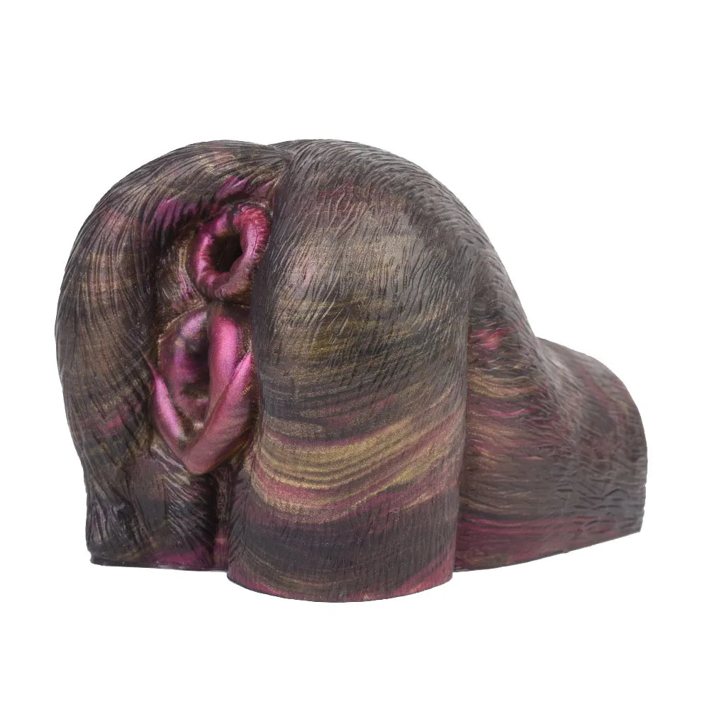 Animal-Style Silicone Pocket Stroker
