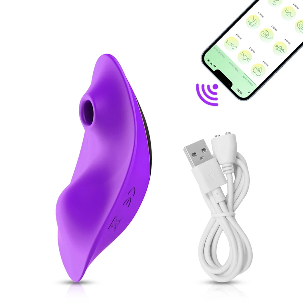 Wearable Clitoral Vibrator