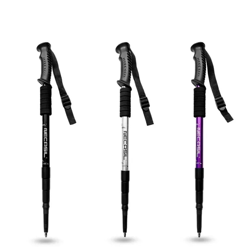 Adjustable Anti-Shock Trekking Poles